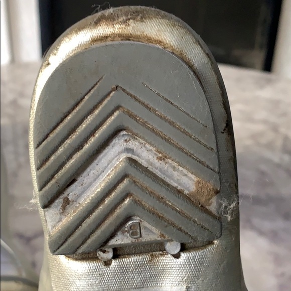 Women’s original tall Silver Hunter rain boots 6 - Picture 15 of 16